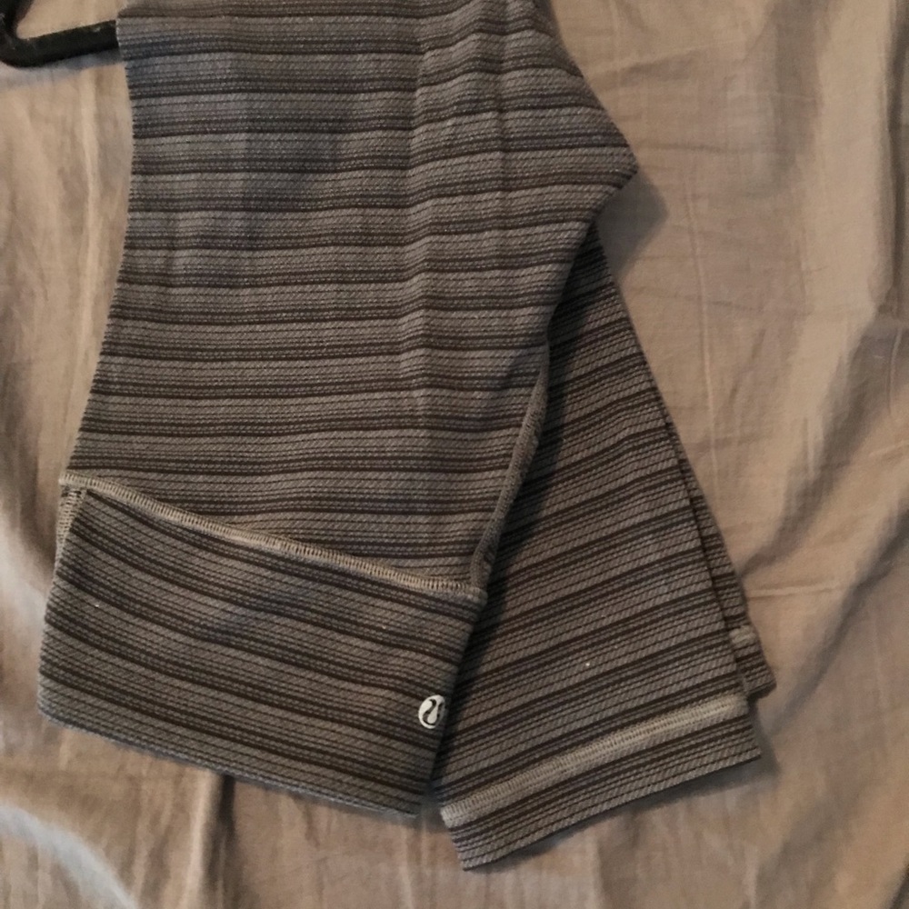 Lululemon cropped leggings